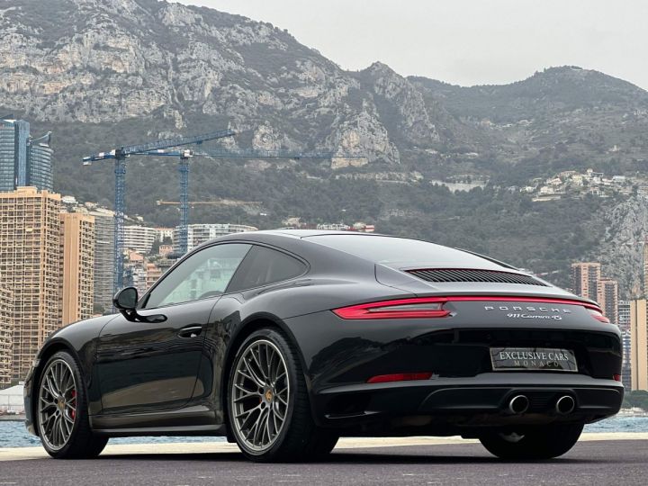 Porsche 911 PORSCHE 911 TYPE 991 CARRERA 4S PDK 420 CV - MONACO Noir Métal - 20