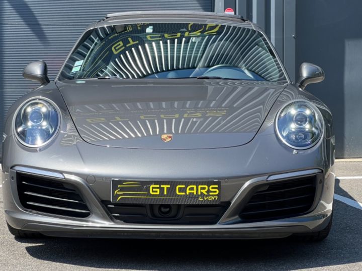 Porsche 911 Porsche 911 type 991 Carrera phase 2 - LOA 650 euros par mois - TOE - PDK - PSE - Porsche Approved Gris quartz - 2