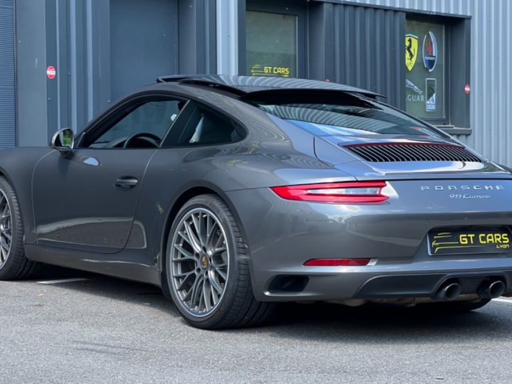 Porsche 911 Porsche 911 type 991 Carrera phase 2 - LOA 650 euros par mois - TOE - PDK - PSE - Porsche Approved Gris quartz - 4