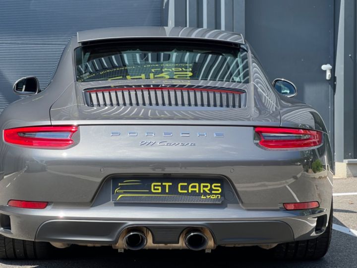 Porsche 911 Porsche 911 type 991 Carrera phase 2 - LOA 650 euros par mois - TOE - PDK - PSE - Porsche Approved Gris quartz - 5