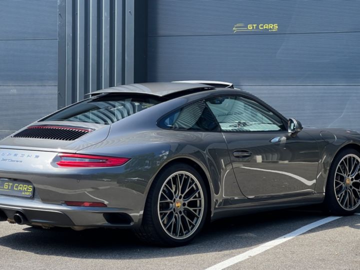 Porsche 911 Porsche 911 type 991 Carrera phase 2 - LOA 650 euros par mois - TOE - PDK - PSE - Porsche Approved Gris quartz - 6