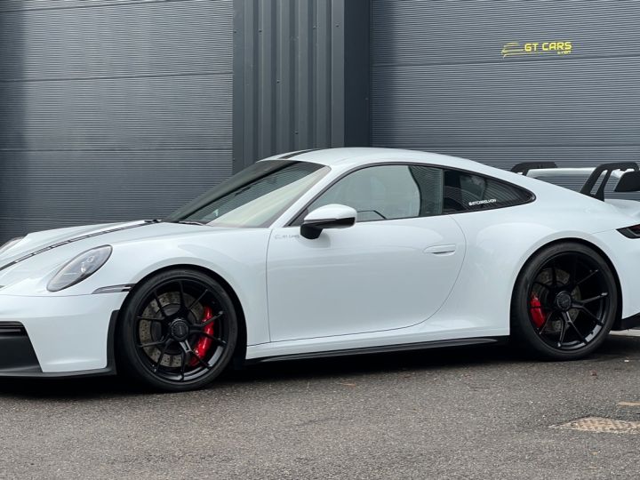 Porsche 911 Porsche 911 type 992 GT3 Clubsport - crédit 1 757 euros par mois - Chrono - Lift - PDK - Origine France - malus payé Blanc immatriculé - 3