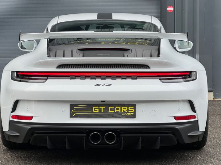 Porsche 911 Porsche 911 type 992 GT3 Clubsport - crédit 1 757 euros par mois - Chrono - Lift - PDK - Origine France - malus payé Blanc immatriculé - 7