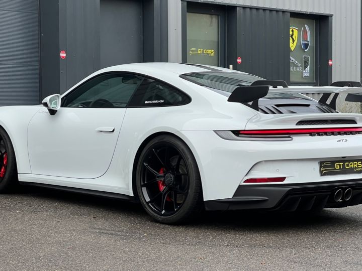 Porsche 911 Porsche 911 type 992 GT3 Clubsport - crédit 1 757 euros par mois - Chrono - Lift - PDK - Origine France - malus payé Blanc immatriculé - 8