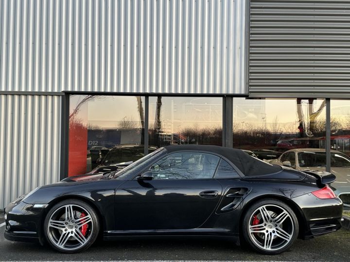 Porsche 911 PORSCHE 911 TYPE 997 CABRIOLET phase 1  3.6 480cv française noir metal - 5