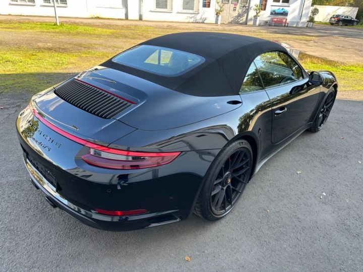 Porsche 911 Porsche 991 /911 Carrera 4 GTS Cabriolet noir  - 4