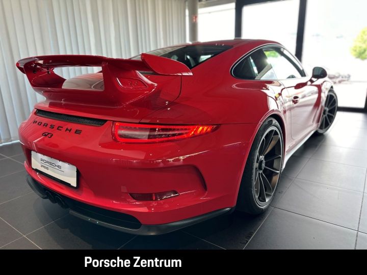 Porsche 911 Porsche 991 (911) GT3 476Ch Clubsport/90L/Sièges Baquets/PCM/Sport/Garantie 12 Mois / 43 Rouge - 2