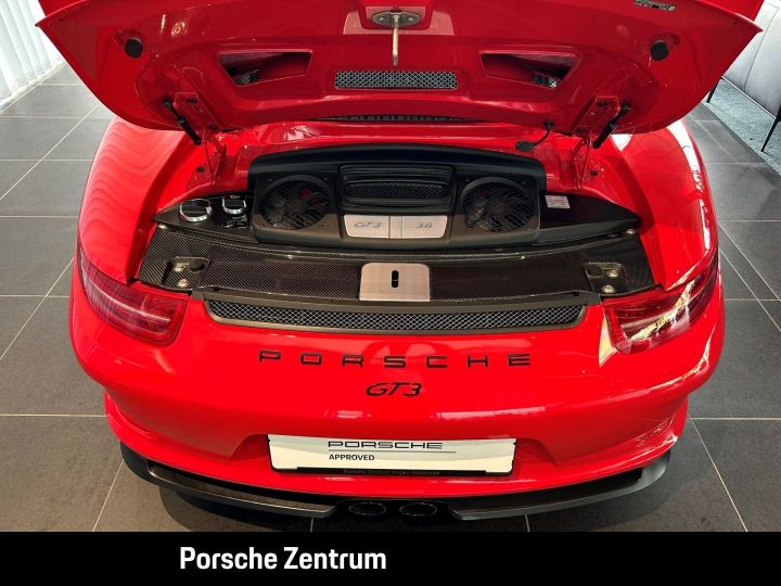 Porsche 911 Porsche 991 (911) GT3 476Ch Clubsport/90L/Sièges Baquets/PCM/Sport/Garantie 12 Mois / 43 Rouge - 29