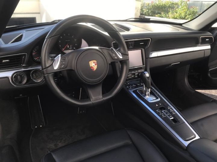 Porsche 911 PORSCHE 991 CARRERA PDK CABRIOLET 3.4 350CV/PSE / 57000 KMS Noir - 32
