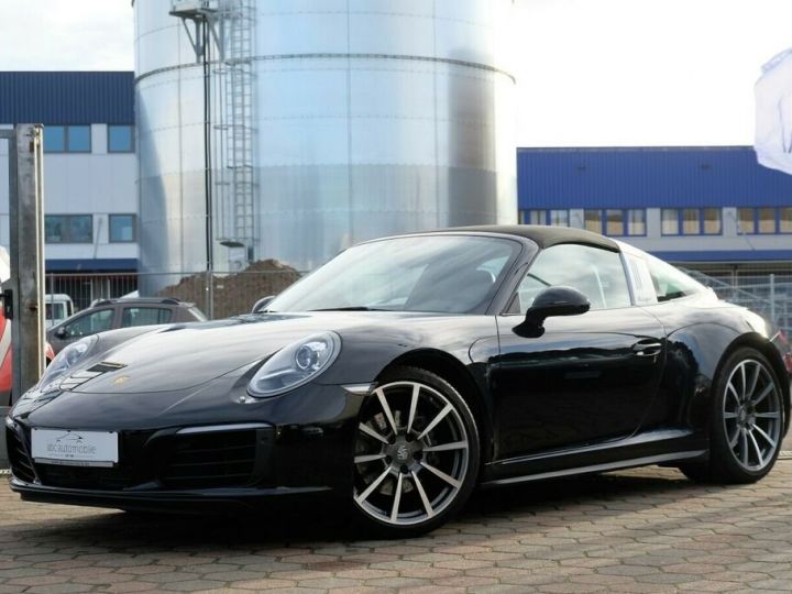 Porsche 911 Porsche 991 Targa 4  noir - 1