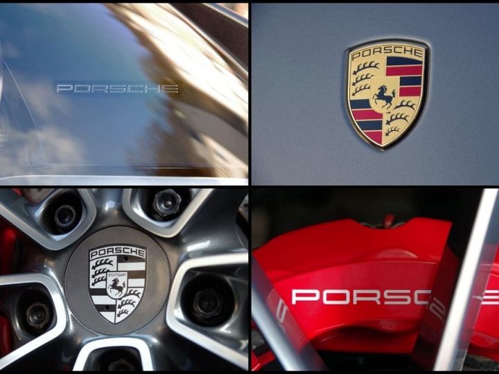 Porsche 911 Porsche 992 Targa 4S 450*,Pack Cuir,BOSE,PASM, Garantie Usine 09/2023 , CG+Ecotaxe gratuites Grise - 6