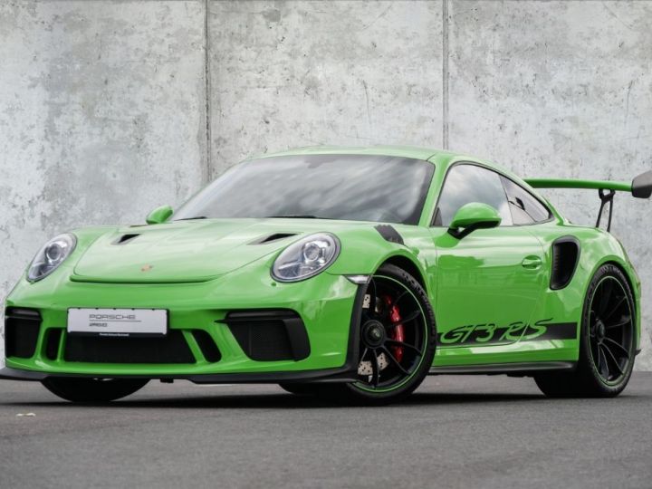 Porsche 911 RS / Lift / Porsche approved Vert - 1