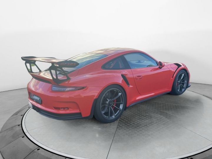 Porsche 911 RS / Lift / Porsche Approved Orange - 3