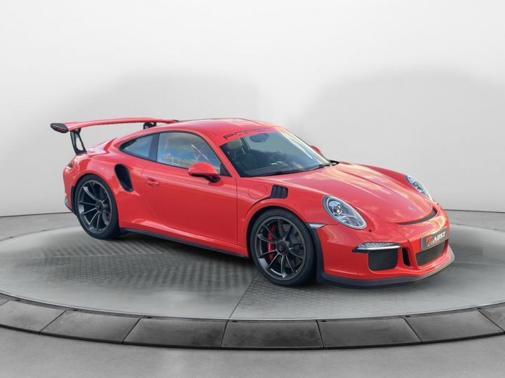 Porsche 911 RS / Lift / Porsche Approved Orange - 1