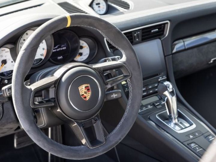 Porsche 911 RS Weissach 1ère main / Lift / Porsche approved Noir - 6