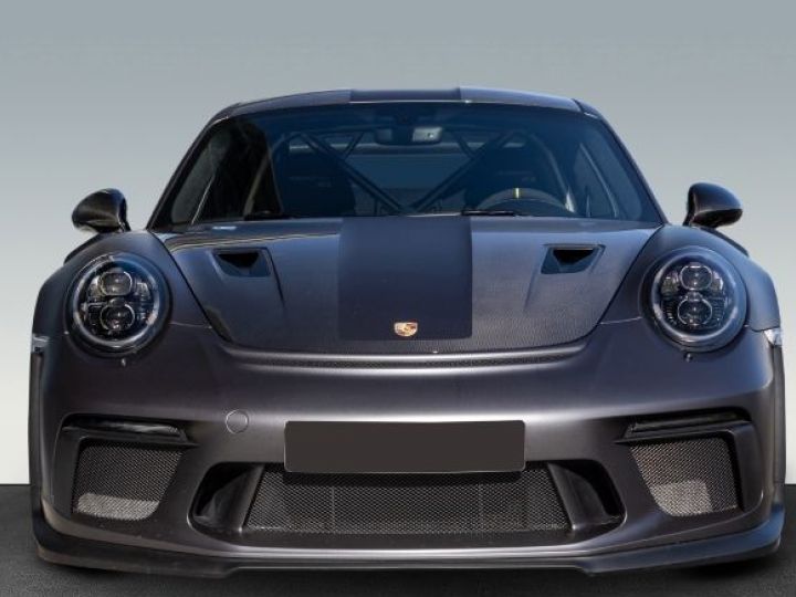 Porsche 911 RS Weissach 1ère main / Lift / Porsche approved Noir - 4