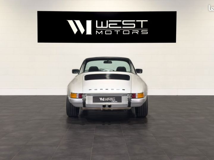 Porsche 911 SC 3.0 Targa Backdate 204 – Immat France Entièrement restaurée 96 962 Km Argent - 5