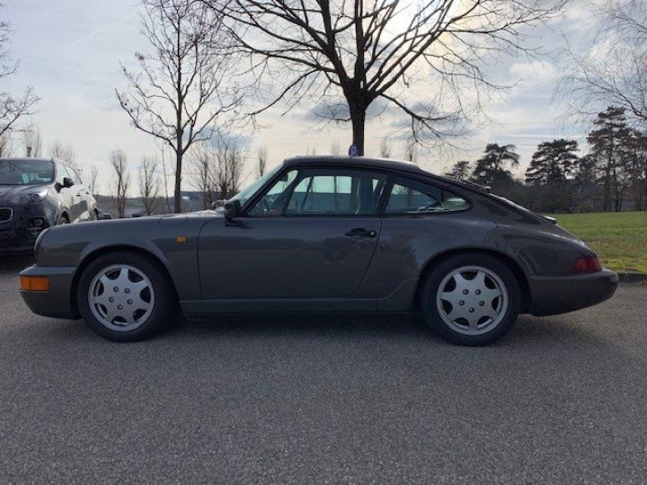 Porsche 911 série 964 3,6 CARRERA 2     Essence GRIS L22D - 5