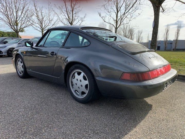 Porsche 911 série 964 3,6 CARRERA 2     Essence GRIS L22D - 15