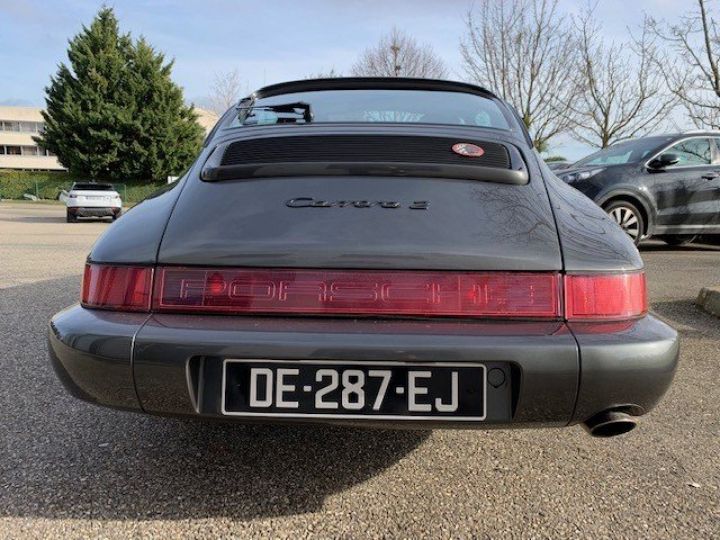 Porsche 911 série 964 3,6 CARRERA 2     Essence GRIS L22D - 16