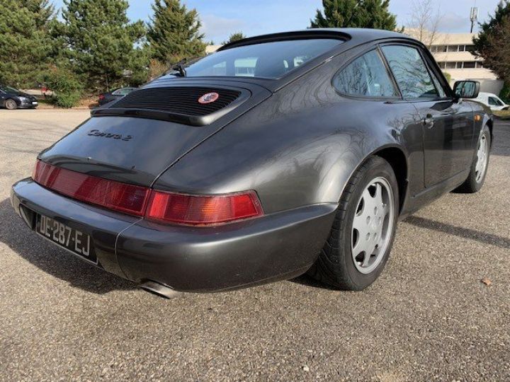 Porsche 911 série 964 3,6 CARRERA 2     Essence GRIS L22D - 17