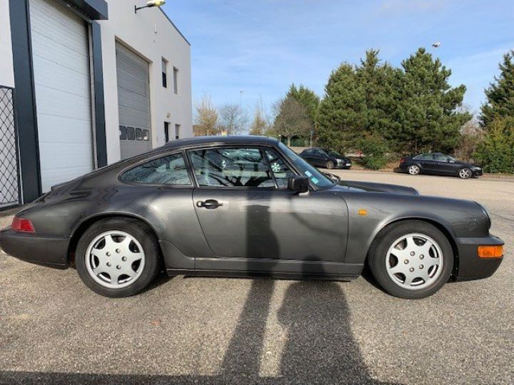 Porsche 911 série 964 3,6 CARRERA 2     Essence GRIS L22D - 18