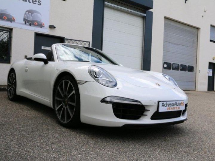 Porsche 911 Série 991 CABRIOLET 3.8 S 400CV PDK     Essence BLANC - 1