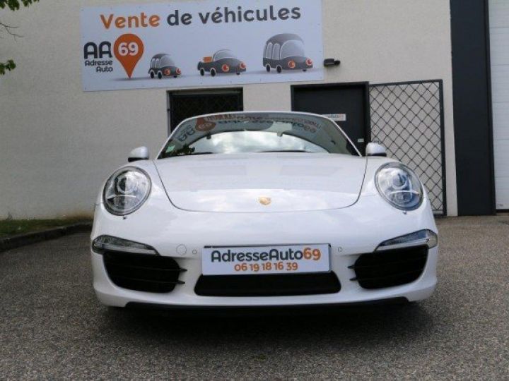 Porsche 911 Série 991 CABRIOLET 3.8 S 400CV PDK     Essence BLANC - 2