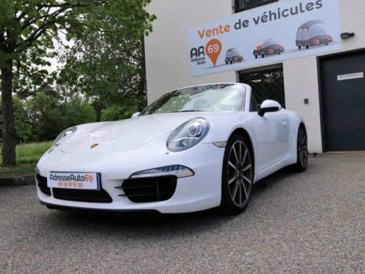 Porsche 911 Série 991 CABRIOLET 3.8 S 400CV PDK     Essence BLANC - 3