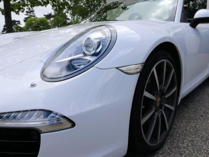 Porsche 911 Série 991 CABRIOLET 3.8 S 400CV PDK     Essence BLANC - 5