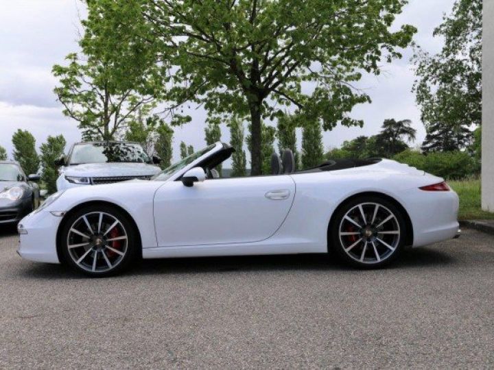 Porsche 911 Série 991 CABRIOLET 3.8 S 400CV PDK     Essence BLANC - 7