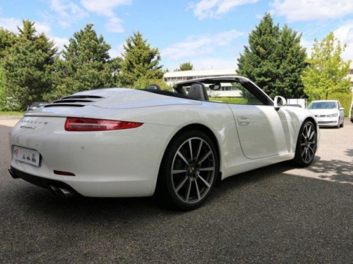 Porsche 911 Série 991 CABRIOLET 3.8 S 400CV PDK     Essence BLANC - 25