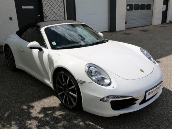 Porsche 911 Série 991 CABRIOLET 3.8 S 400CV PDK     Essence BLANC - 28