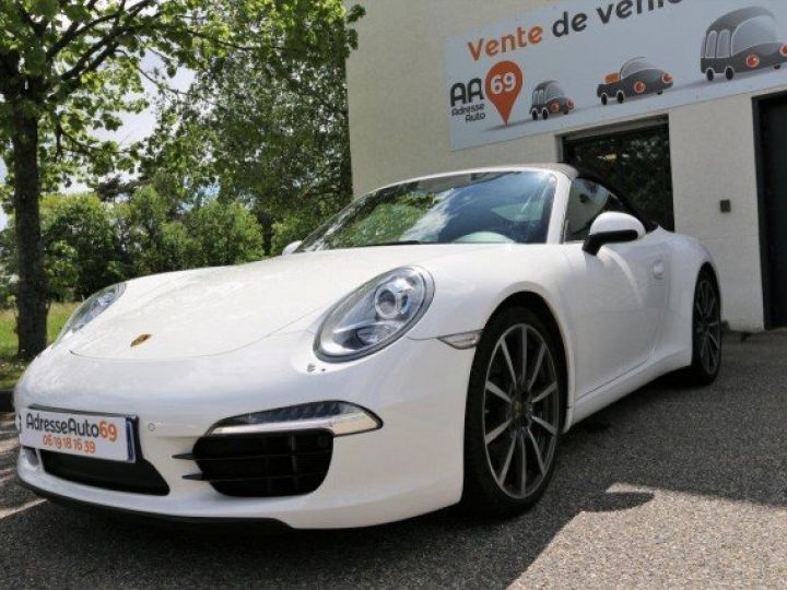 Porsche 911 Série 991 CABRIOLET 3.8 S 400CV PDK     Essence BLANC - 29