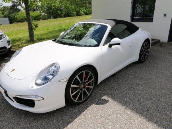 Porsche 911 Série 991 CABRIOLET 3.8 S 400CV PDK     Essence BLANC - 30