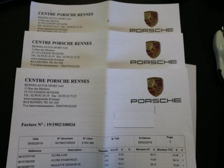 Porsche 911 Série 991 CABRIOLET 3.8 S 400CV PDK     Essence BLANC - 35