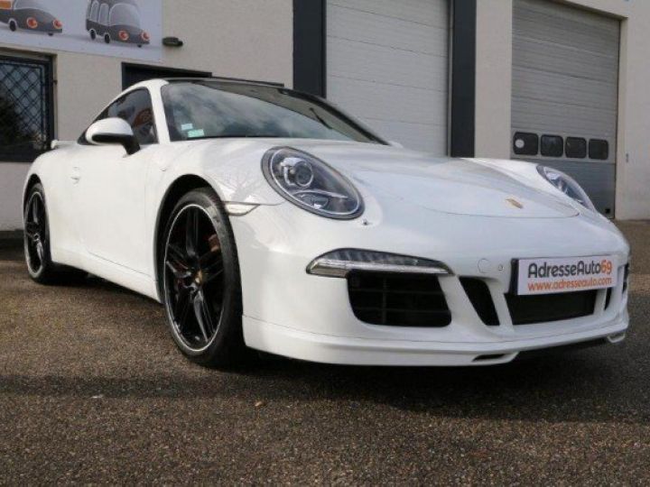 Porsche 911 Série 991 CARRERA 3.4 350 PDK     Essence BLANC - 1