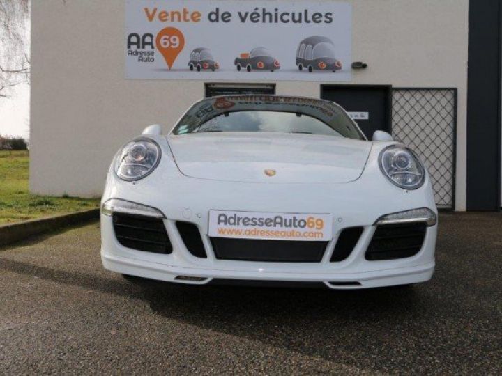 Porsche 911 Série 991 CARRERA 3.4 350 PDK     Essence BLANC - 2