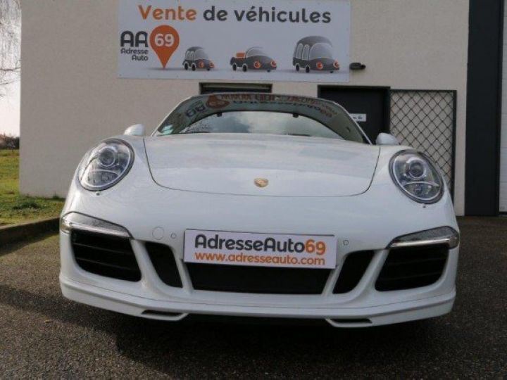 Porsche 911 Série 991 CARRERA 3.4 350 PDK     Essence BLANC - 3