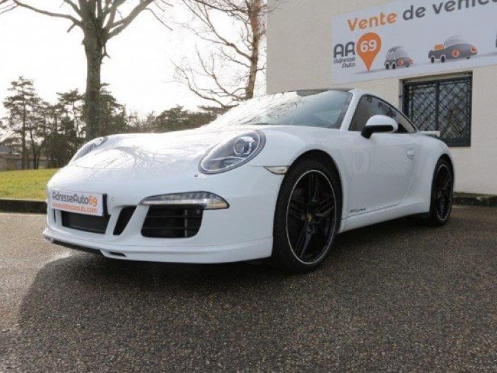 Porsche 911 Série 991 CARRERA 3.4 350 PDK     Essence BLANC - 5