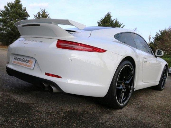 Porsche 911 Série 991 CARRERA 3.4 350 PDK     Essence BLANC - 24