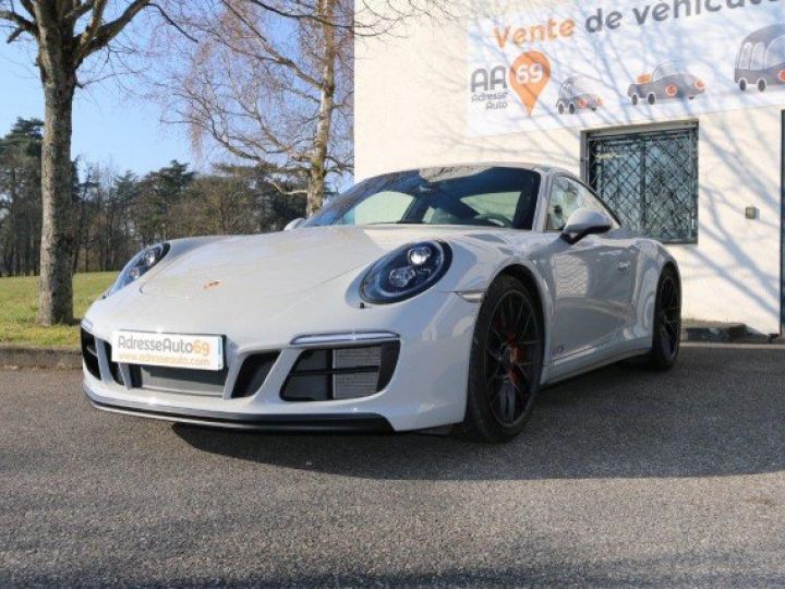 Porsche 911 SERIE 991 Ph2 COUPE GTS 3.0 450CV PDK     Essence GRIS CRAIE - 3