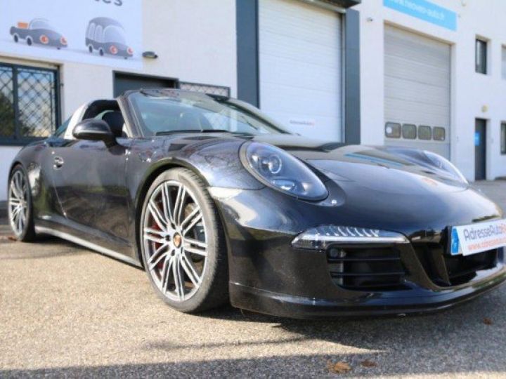 Porsche 911 Série 991 TARGA 4S 400CV PDK     Essence NOIR - 1