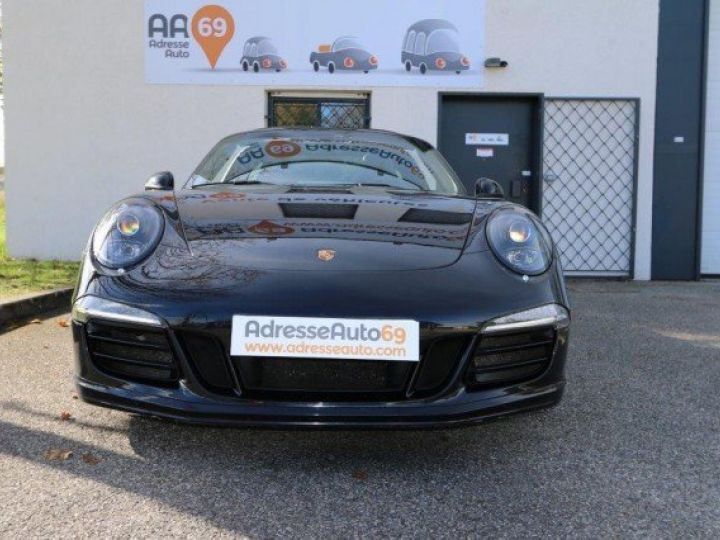 Porsche 911 Série 991 TARGA 4S 400CV PDK     Essence NOIR - 2