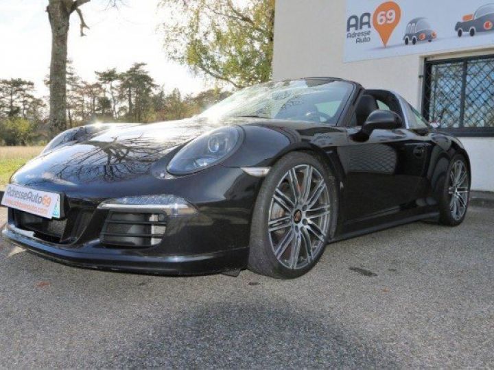 Porsche 911 Série 991 TARGA 4S 400CV PDK     Essence NOIR - 3