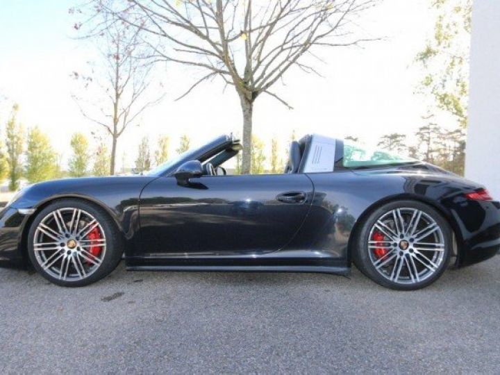 Porsche 911 Série 991 TARGA 4S 400CV PDK     Essence NOIR - 4