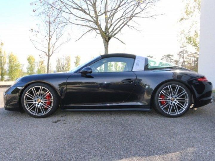 Porsche 911 Série 991 TARGA 4S 400CV PDK     Essence NOIR - 21