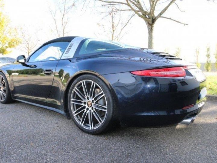 Porsche 911 Série 991 TARGA 4S 400CV PDK     Essence NOIR - 24