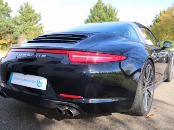 Porsche 911 Série 991 TARGA 4S 400CV PDK     Essence NOIR - 27