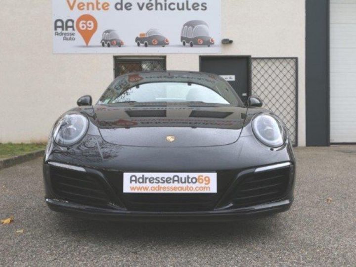 Porsche 911 série 991 TARGA 4S PDK     Essence NOIR BASALTE - 3